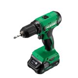 AKUMULATORSKI VRTALNIK HIKOKI DS18DA 2X 18V 2AH; KOVČEK