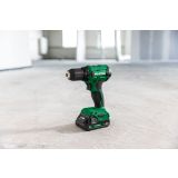 AKUMULATORSKI VRTALNIK HIKOKI DS18DA 2X 18V 2AH; KOVČEK