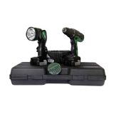 AKUMULATORSKI VRTALNIK VIJAČNIK HITACHI DS14DCL-WA