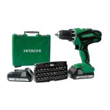 AKUMULATORSKI VRTALNIK HITACHI DS18DJLK SET