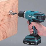 AKUMULATORSKI VRTALNIK-VIJAČNIK MAKITA DF457DWE