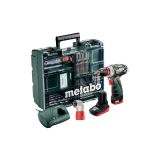 BATERIJSKI VRTALNIK - VIJAČNIK METABO POWERMAXX BS QUICK PRO SET