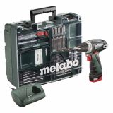 BATERIJSKI VRTALNIK - VIJAČNIK METABO POWERMAXX BS BASIC SET