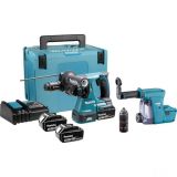 AKUMULATORSKO VRTALNO KLADIVO MAKITA DHR243RTJ1