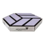 AKUSTIČNI PANEL FN ACUSTICO HEXAGO Q LAVENDEL 300X260X19 MM