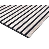AKUSTIČNI PANEL FN ACUSTICO VINTAGE BELA 2400X57X19 MM FOKI049