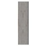AKUSTIČNI PANEL FN ACUSTICO VINTAGE BELA 2400X57X19 MM FOKI049