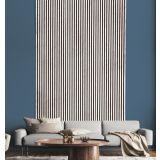 AKUSTIČNI PANEL FN ACUSTICO VINTAGE BELA 2400X57X19 MM FOKI049