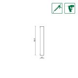 AKUSTIČNI PANEL FN SHAKER WALL FOFA015 FOLIRAN;