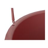 PE ZUNANJI LONEC ALGARVE RDEČ 25CM