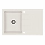 ALGRANIT POMIVALNO KORITO ALVEUS CUBO 30, A23 CREAM 780X500 MM