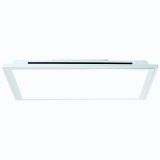 NADGRADNA STROP. SVETILKA ALISSA 1X32W, 395X395MM CCT, DIM, RGB, DALJ.UPR.