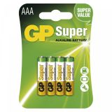 ALKALNI BATERIJSKI VLOŽEK EMOS GP SUPER LR03 4BL