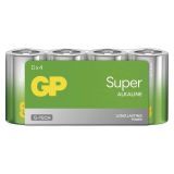 ALKALNI BATERIJSKI VLOŽEK GP SUPER 4 FOLIJA