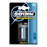 ALKALNI BATERIJSKI VLOŽEK RAYOVAC MAXIMUM PLUS 9V BL/1