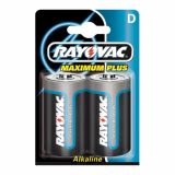 ALKALNI BATERIJSKI VLOŽEK RAYOVAC MAXIMUM PLUS D / LR20 BL/2