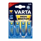 ALKALNI BATERIJSKI VLOŽEK VARTA LR03 AAA LONGLIFE POWER BL/4, 1.5V