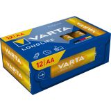 ALKALNI BATERIJSKI VLOŽEK VARTA CUBE12 AA 12/1 LONGLIFE