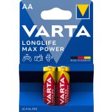 ALKALNI BATERIJSKI VLOŽEK VARTA LR06 1.5V MAX POWER 2 AA 2/1