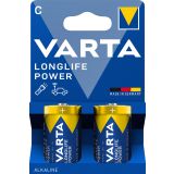 ALKALNI BATERIJSKI VLOŽEK VARTA LR14 / C LONGLIFE POWER BL/2, 1.5V
