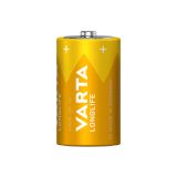 ALKALNI BATERIJSKI VLOŽEK VARTA LR20 D BL/2 D LONGLIFE