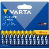 ALKALNI BATERIJSKI VLOŽEK VARTA POWER AAA 12/1 LONGLIFE