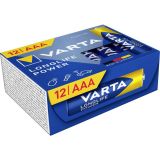 ALKALNI BATERIJSKI VLOŽEK VARTA POWER AAA CUBE 12 LONGLIFE