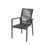 KOVINSKI STOL MQ ALTA Z ROKONASLONI