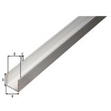 U-PROFIL ALBERTS ALU 10X20X10X1.5X2600 MM