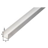 U-PROFIL ALBERTS ALU 25X25X25X2X1000 MM