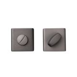ALU KLJUKA ZA VRATA APECS H-60142-A (GRF) + WC WC Z ROZETO