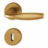 ALU KLJUKA ZA VRATA HOPPE NEW YORK Z ROZETO KLJUČ F-4