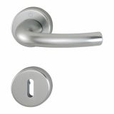 ALU KLJUKA ZA VRATA HOPPE TOKYO Z ROZETO KLJUČ F-9