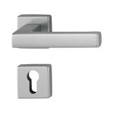 ALU KLJUKA ZA VRATA HOPPE TOULON Z ROZETO CILINDER F9