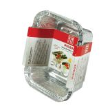 MODEL ZA OBLIKOVANJE ALUFIX 125X105X40 MM 4/1 FIXBOX ALU POSODA S POKROVOM