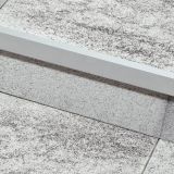 DODATEK ZA BETON SEMMELROCK ALU STOPNIČASTI ROB 120 CM SREBRNI ALUMINIJ
