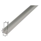 U-PROFIL ALBERTS ALU, 15X15X12X1.5X2000 MM