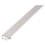 PLOSKA PALICA ALBERTS ALU, 15X2X1000 MM
