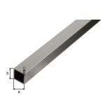 KVADRATNA CEV ALBERTS ALU, 20X20X1.5X2600 MM