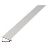 PLOSKA PALICA ALBERTS ALU, 40X3X1000 MM