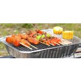 ALUFIX MALI ŽAR ZA ENKRATNO UPORABO