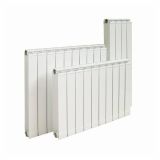 ALUMINIJASTI RADIATOR AKLIMAT M650 9 ČL. BELI IDENT 880468