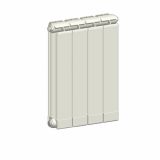 ALUMINIJASTI RADIATOR AKLIMAT ML1800 4ČL. BELI IDENT 884275