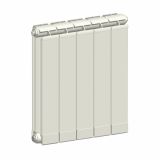 ALUMINIJASTI RADIATOR AKLIMAT MM650 5ČL. BELI IDENT 884532
