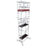 ALUMINIJASTI VEČNAMENSKI ODER KRAUSE MONTO CLIMTEC, DELOVNA VIŠINA 7 M