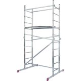 ALUMINJASTI ODER KRAUSE CORDA HINGED PODEST 1.5X0.56M DELOVNA VIŠINA 4.85 M