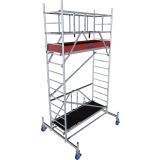 ALUMINJASTI ODER KRAUSE MONTO PRO TEC XS PODEST 2X0.6M DELOVNA VIŠINA 4.80 M