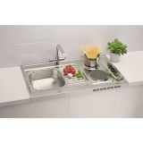 DEL ZA POMIVALNO KORITO ALVEUS ALVEUS COMBI ELECTRA 100 KUHALNIK