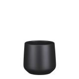 KERAMIČNI NOTRANJI LONEC MICA AMBER ČRN MAT V13.5XP14CM