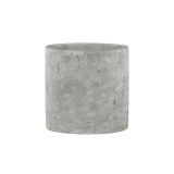 KERAMIČNI NOTRANJI LONEC TS AMBER LIGHT SIV 35X14 CM H35